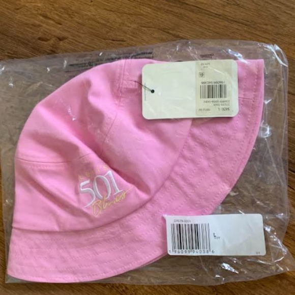 🆕 Levi's 501 Bucket Hat - Picture 12 of 16